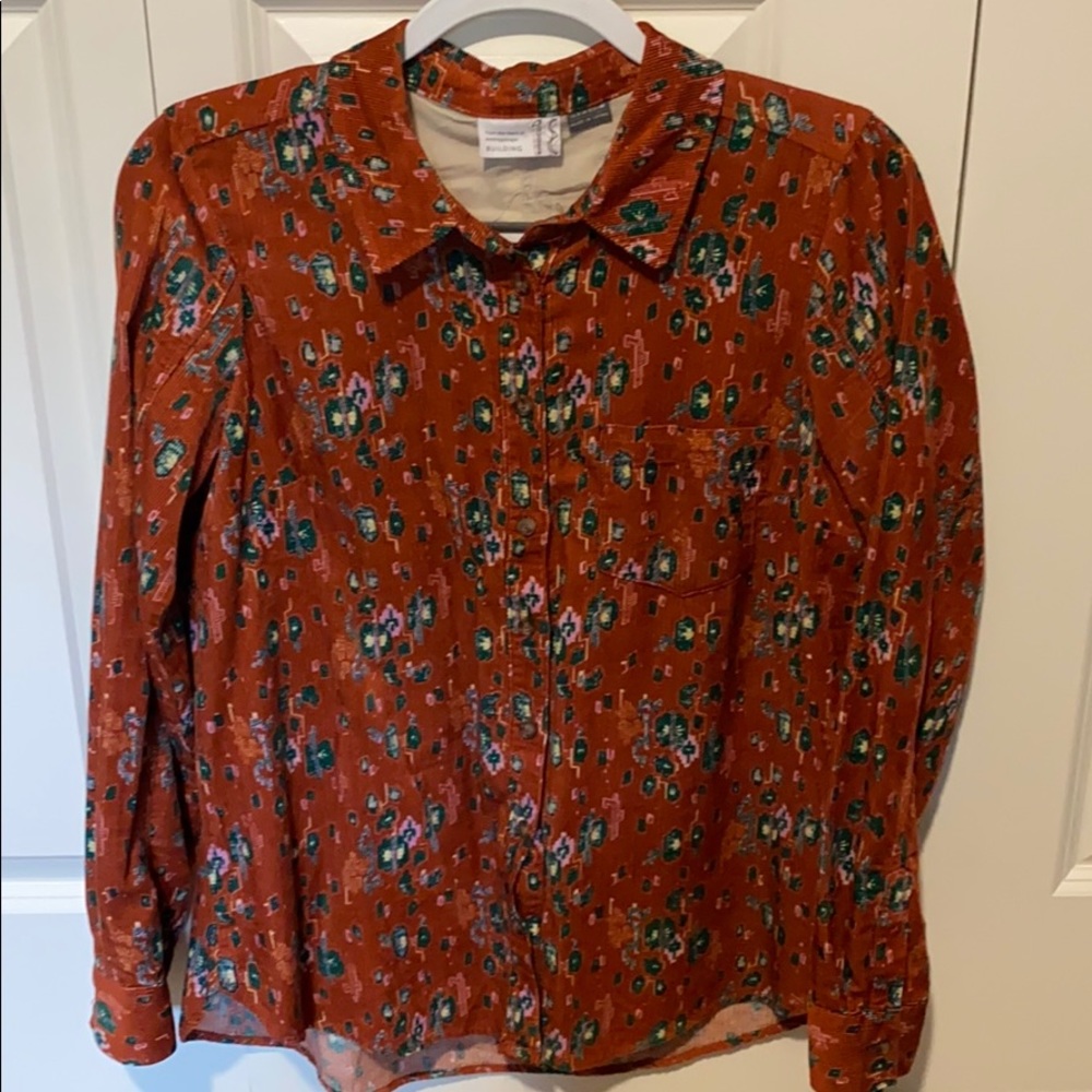 Anthropologie Button-Down Shirt